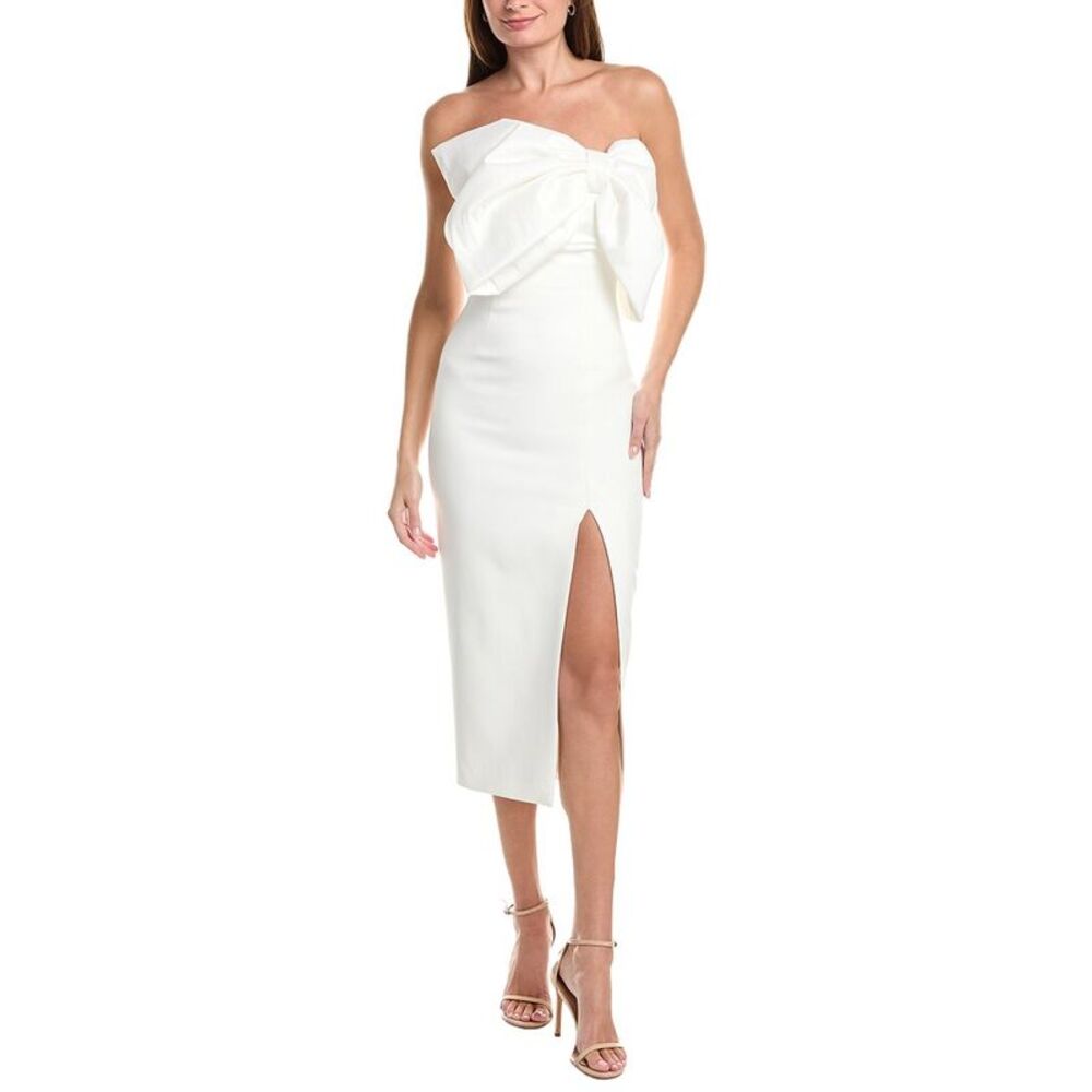 Rachel Gilbert Womens Kace Column Gown